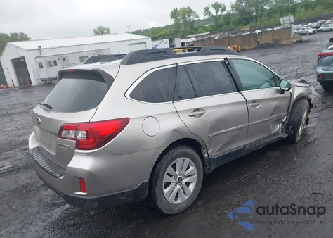 2016 Subaru Outback 2.5I Premium from USA, damaged, VIN 4S4BSAHC0G3349168